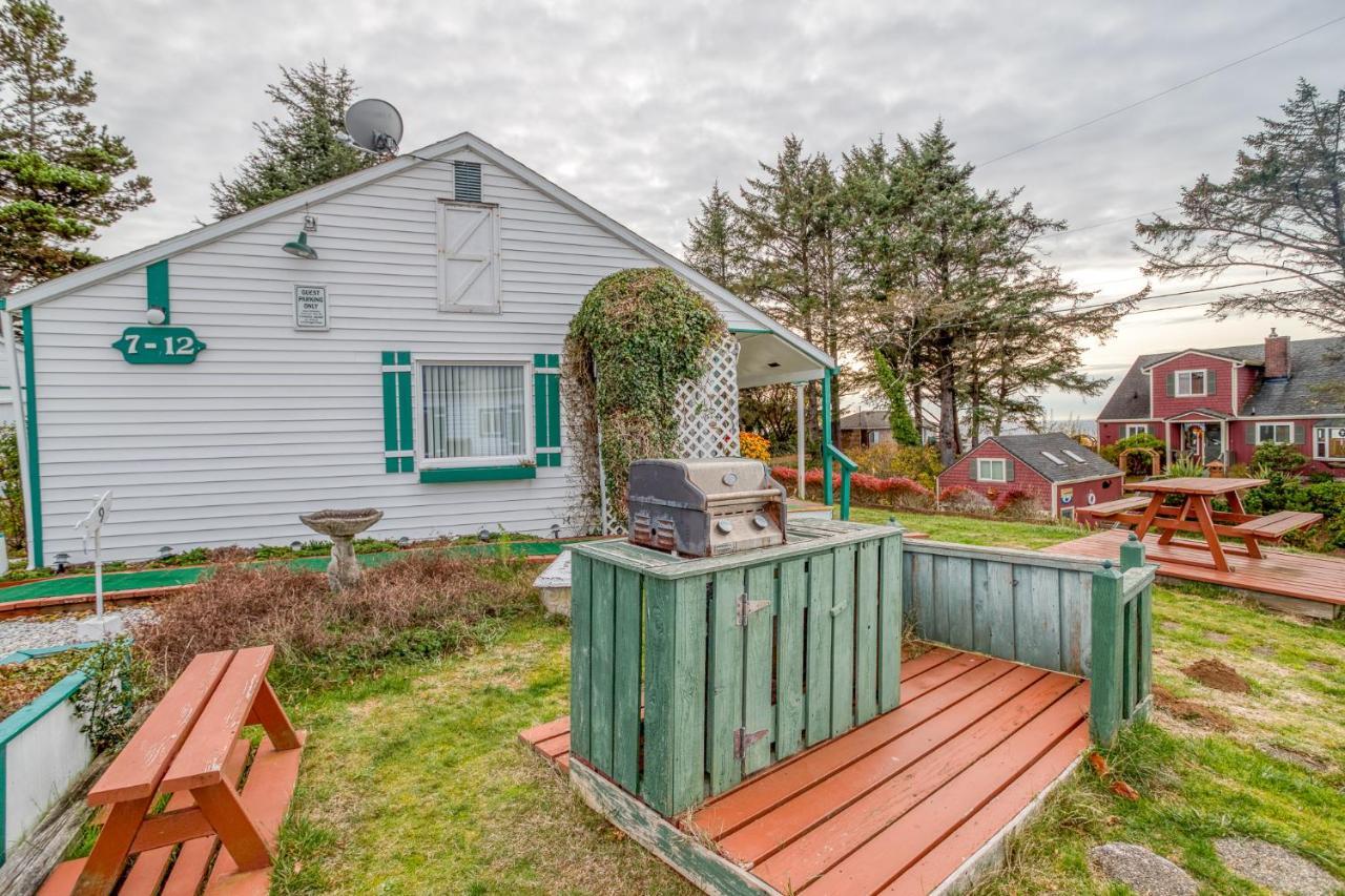 Troller'S Lodge Depoe Bay Exterior photo