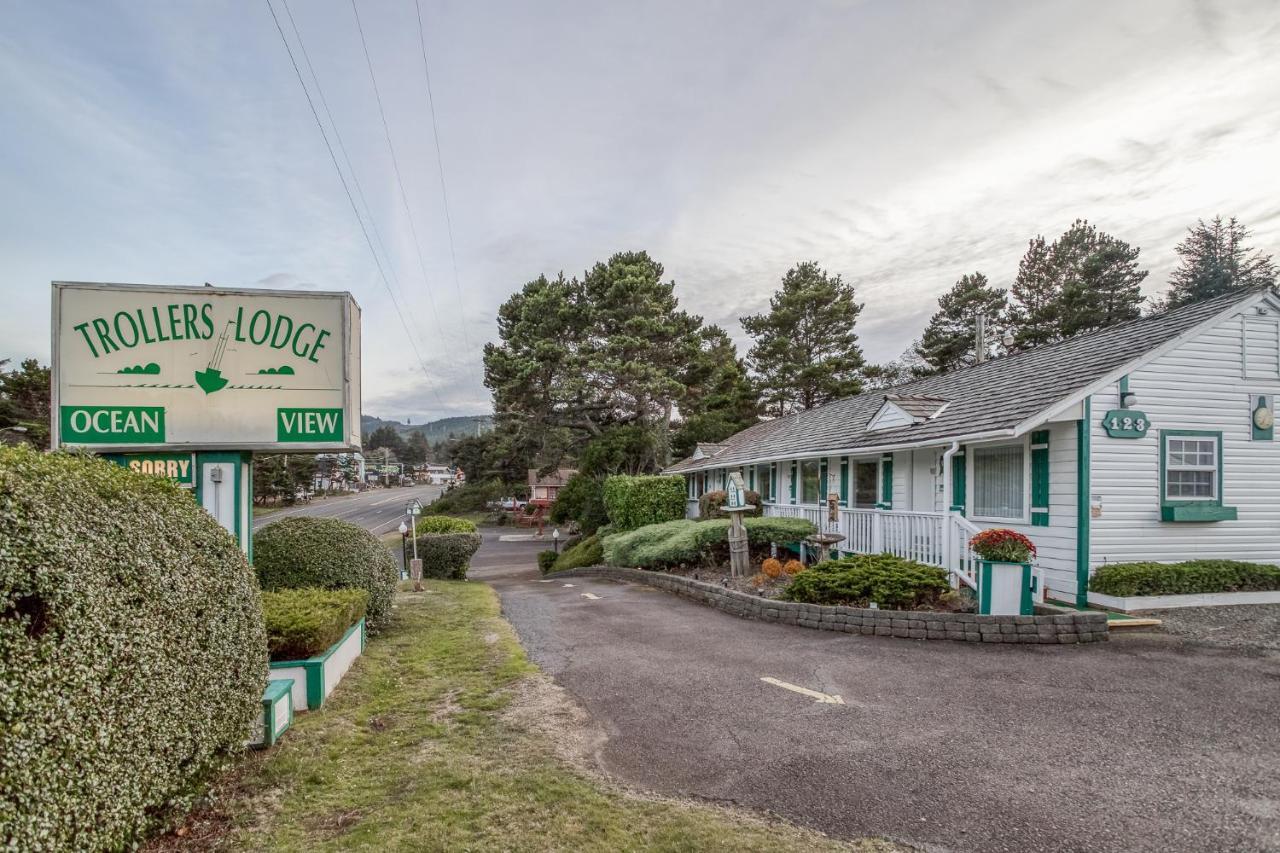 Troller'S Lodge Depoe Bay Exterior photo